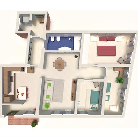 Ferienwohnung Ca' De L'Ogio Venedig Exterior foto