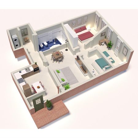 Ferienwohnung Ca' De L'Ogio Venedig Exterior foto
