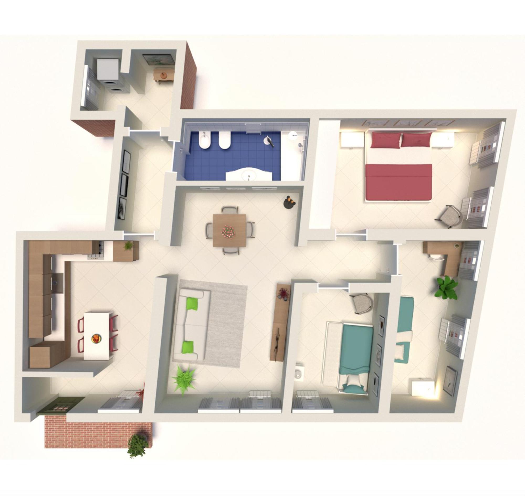 Ferienwohnung Ca' De L'Ogio Venedig Exterior foto